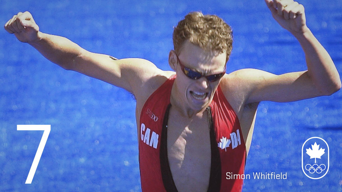Jour 7 - Simon Whitfield : Sydney 2000, triathlon (or)