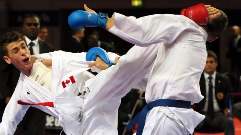 daniel-gaysinsky1 Le Karaté sera du programme de Tokyo 2020 (Photo : Karate Canada)