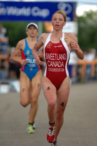 Kirsten Sweetland Kirsten Sweetland (Photo : Union internationale de triathlon)