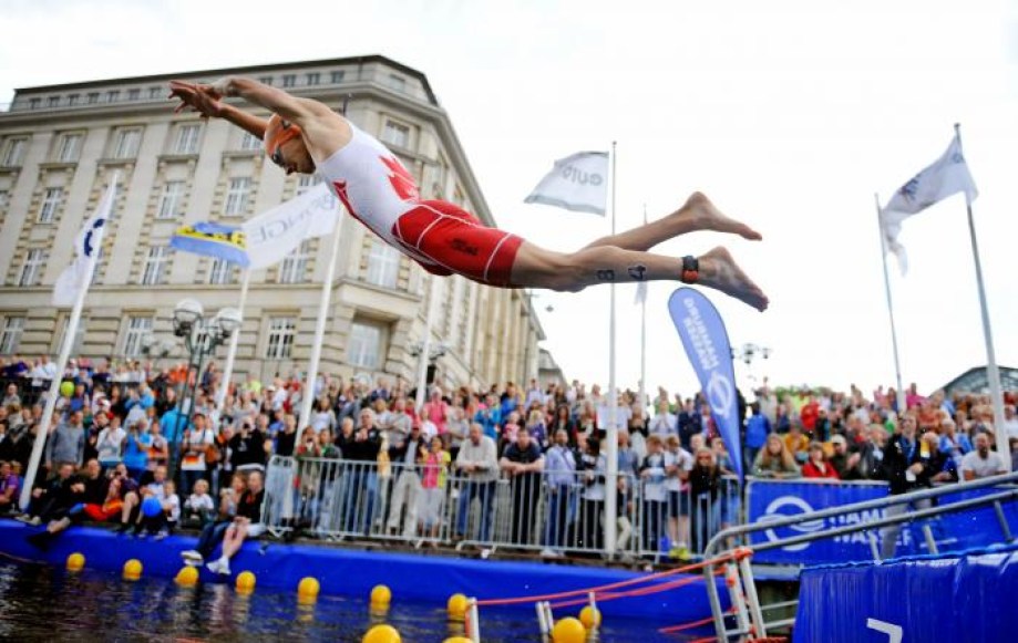 Mislawchuk Tyler Mislawchuk (Photo : Union internationale de triathlon)