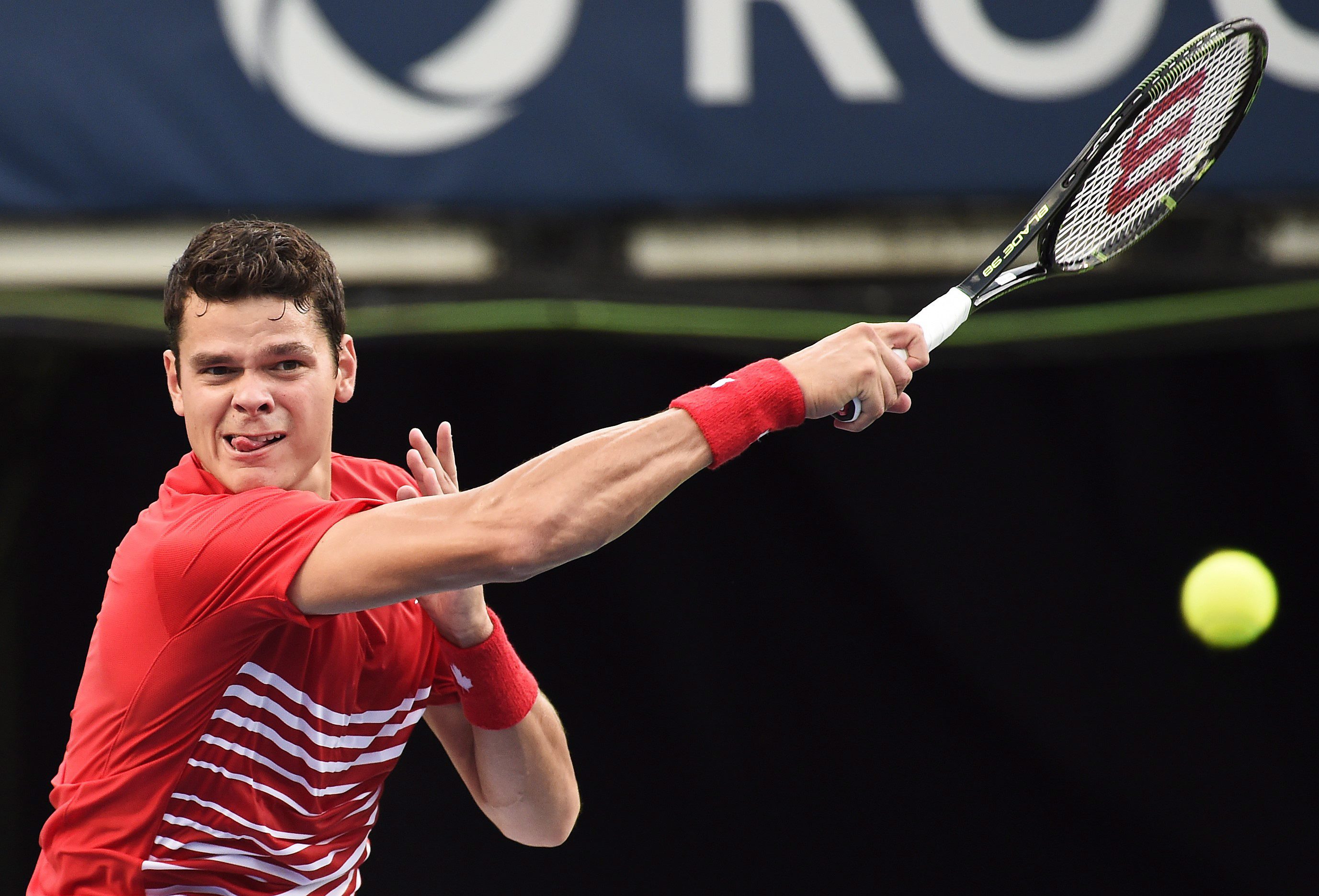 Milos Raonic; Yen-Hsun Lu