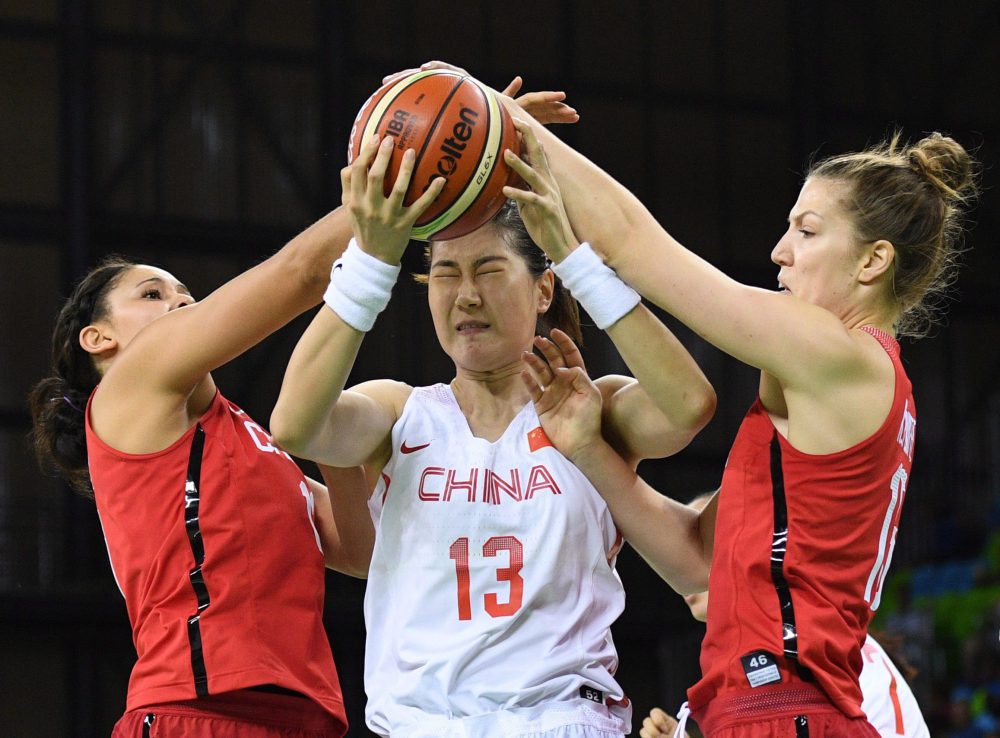 Natalie Achonwa Michelle Plouffe Mengran Sun