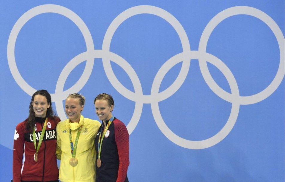Equipe Canada - natation - Penny Oleksiak - Rio 2016