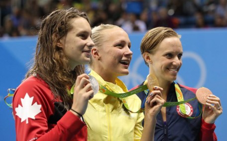 Equipe Canada - natation - Penny Oleksiak - Rio 2016 Equipe Canada - natation - Penny Oleksiak - Rio 2016