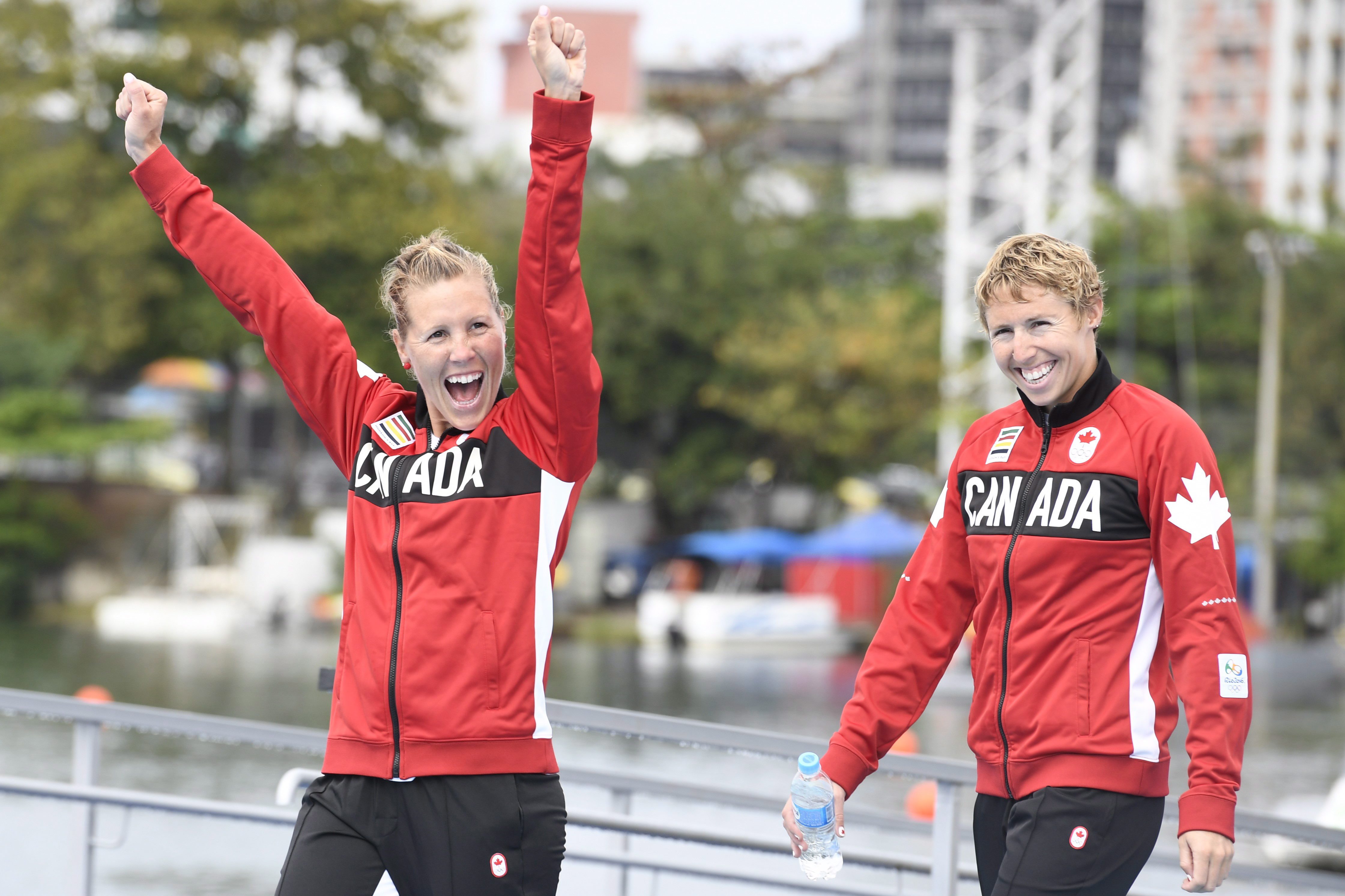 Équipe Canada - Aviron - Lindsay Jennerich et Patricia Obee - Rio 2016