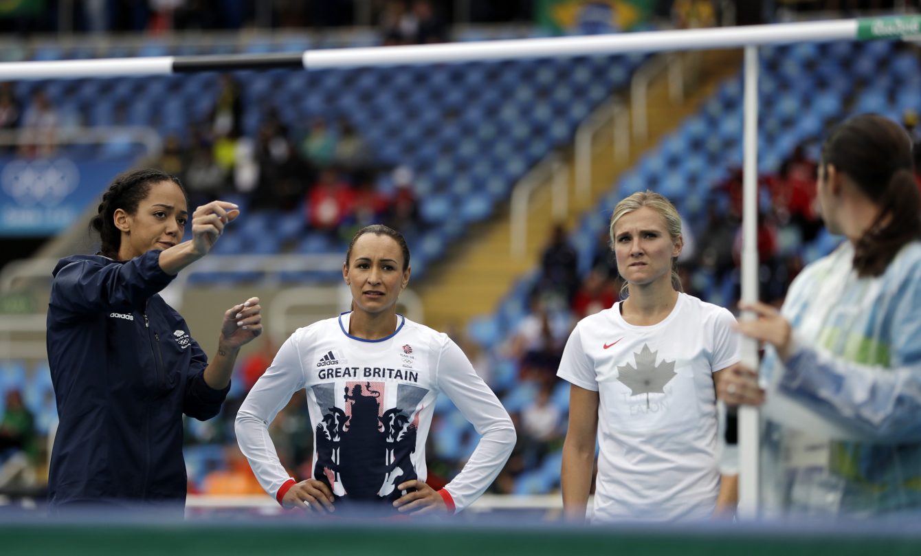 Equipe Canada - heptathlon - Brianne Theisen-Eaton - Katarina Johnson-Thompson - Jessica Ennis-Hill - Rio 2016