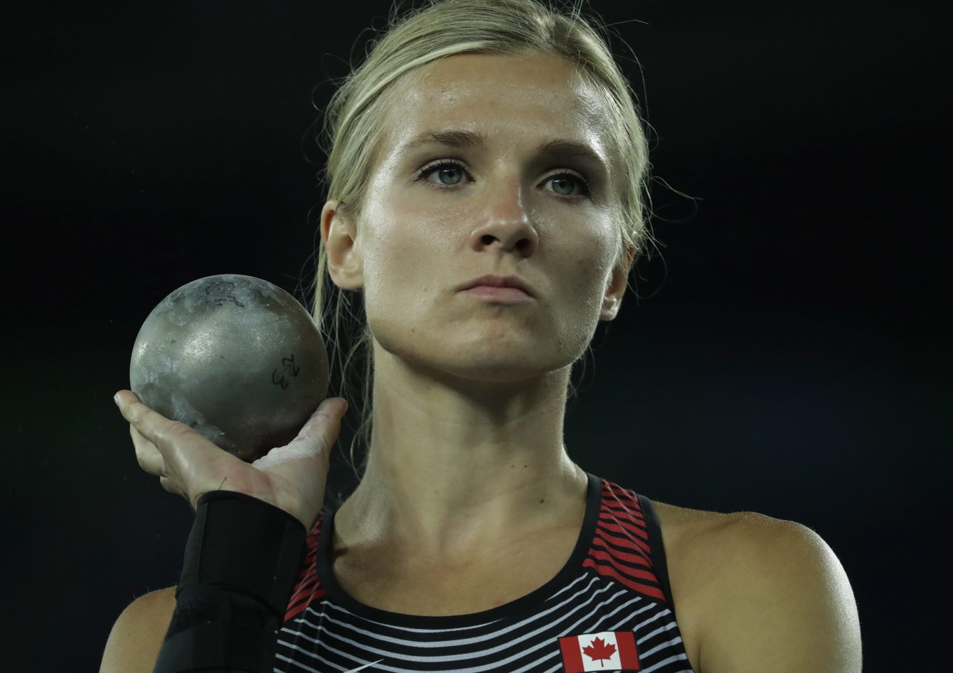Equipe Canada - heptathlon - Brianne Theisen-Eaton - Rio 2016