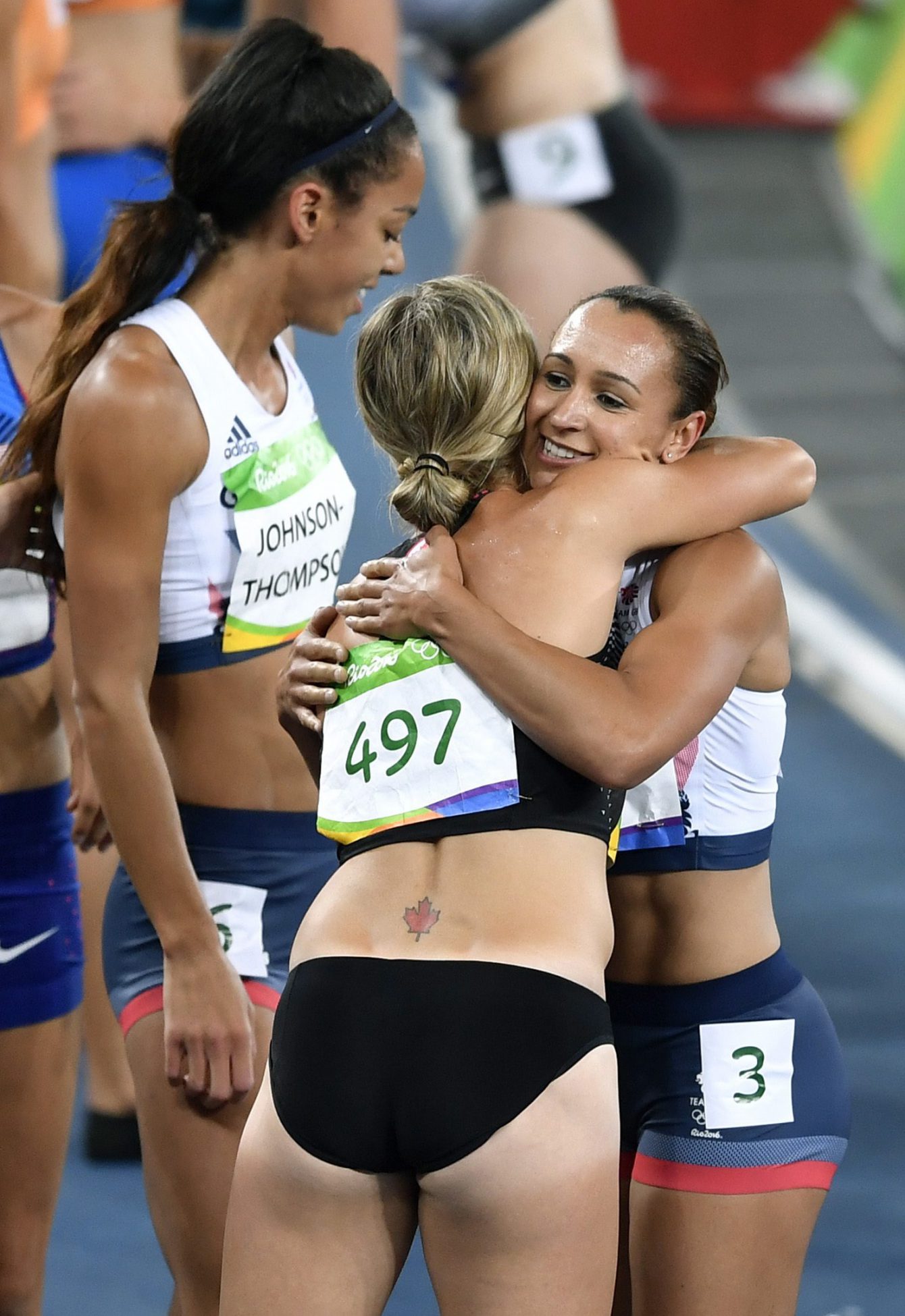 Equipe Canada - heptathlon - Brianne Theisen-Eaton - Rio 2016