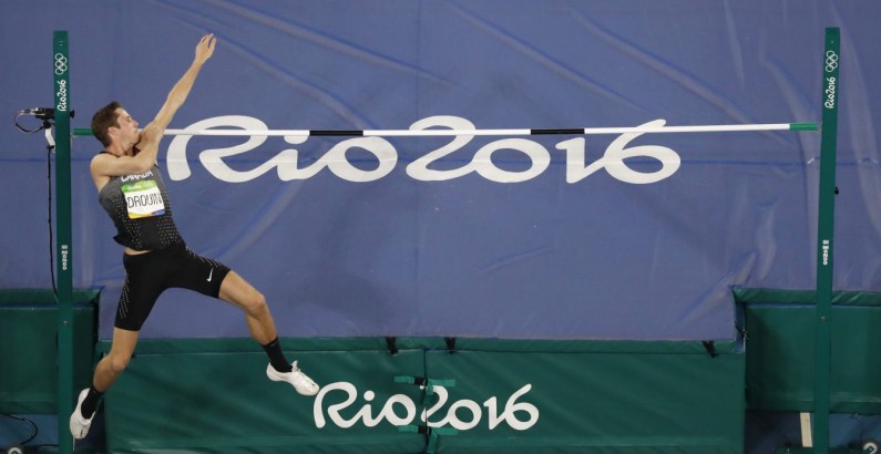 Equipe Canada - saut en hauteur - athletisme - Derek Drouin - Rio 2016 Equipe Canada - saut en hauteur - athletisme - Derek Drouin - Rio 2016