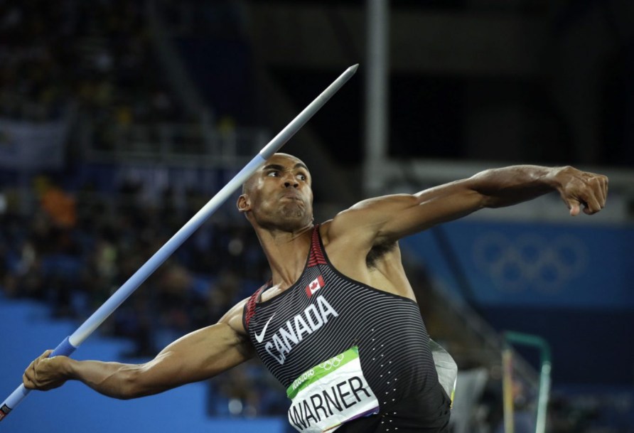 Equipe Canada - decathlon - Damian Warner - Rio 2016