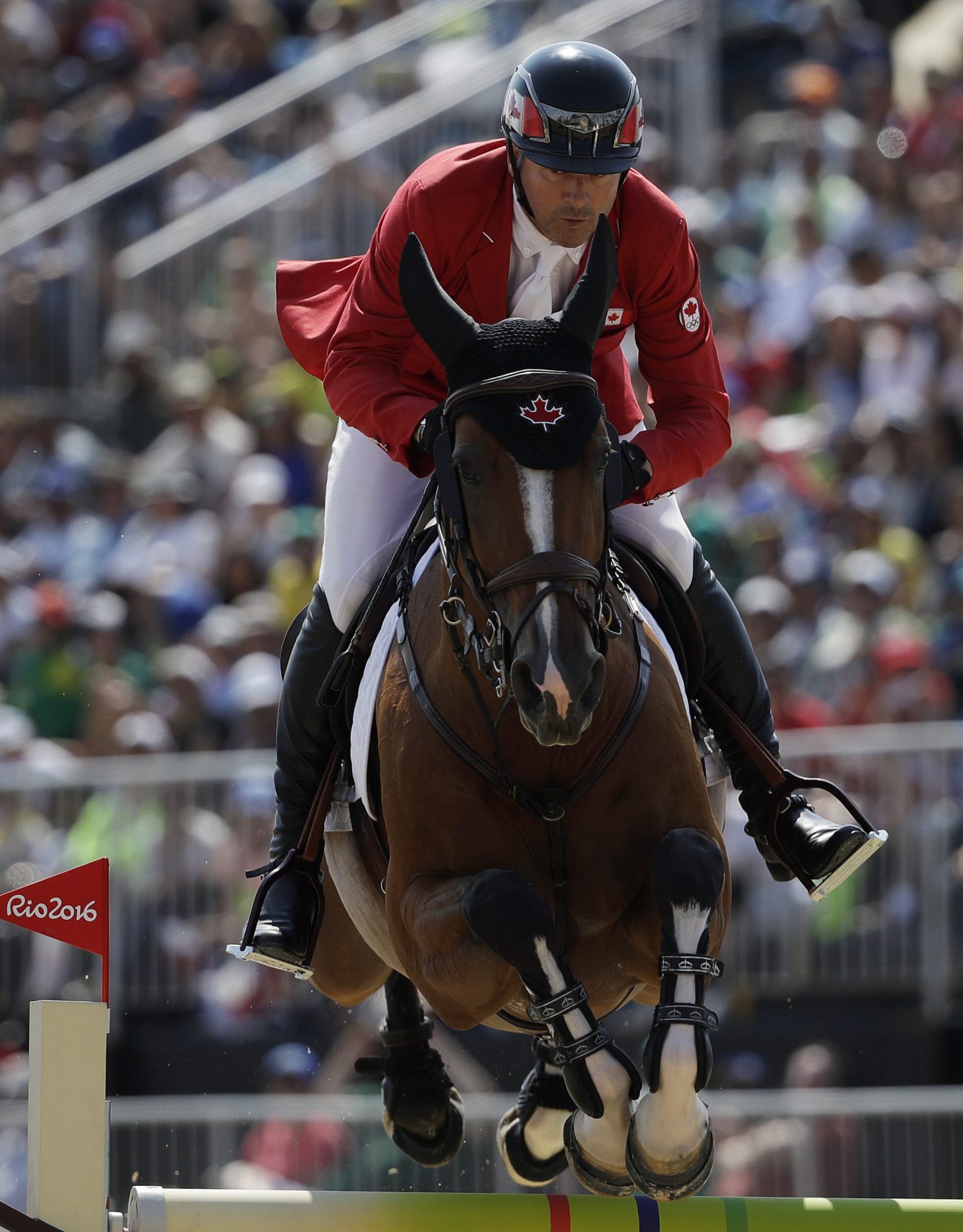 Equipe Canada - sports équestres - Eric Lamaze - Rio 2016