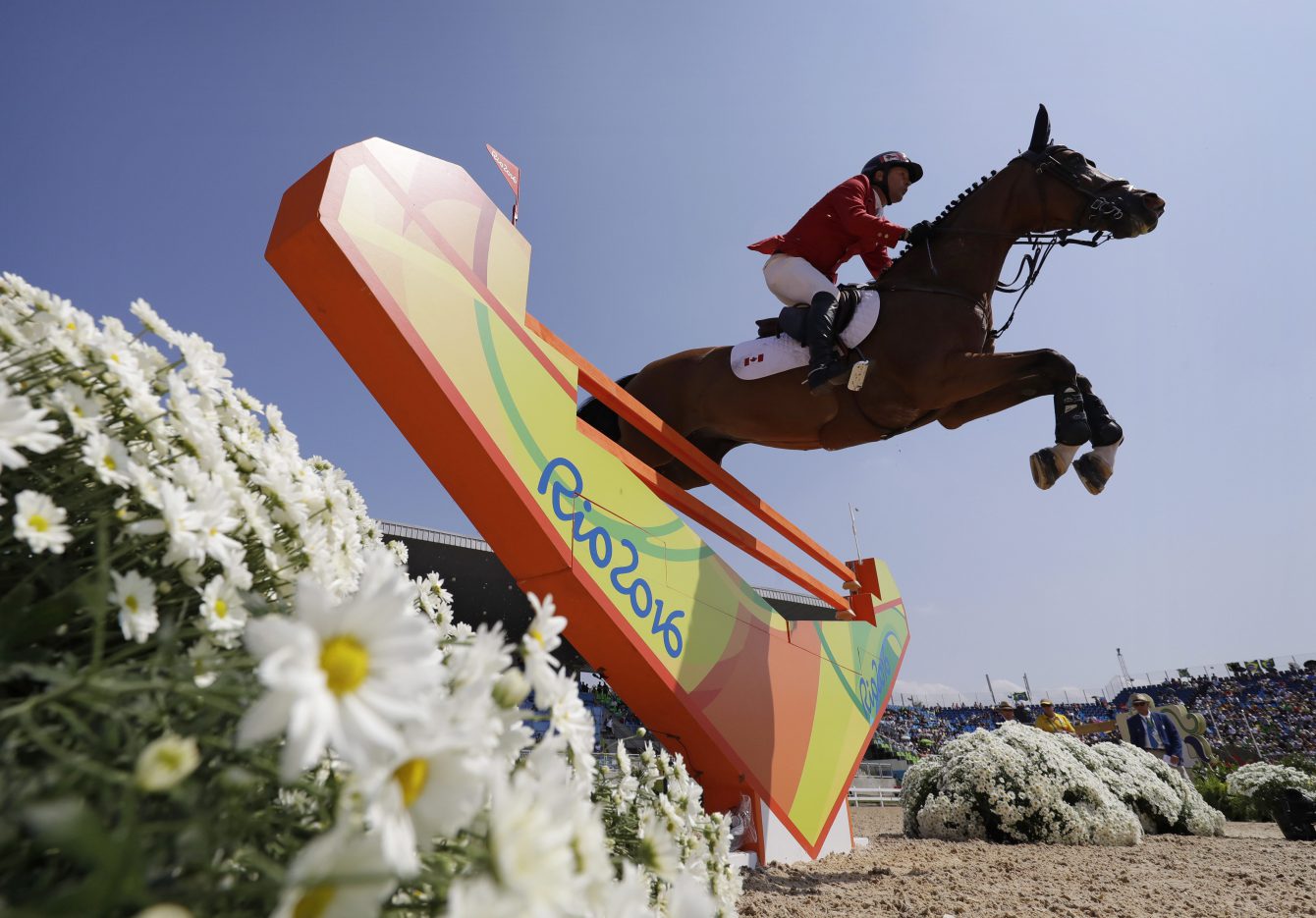 Equipe Canada - sports équestres - Eric Lamaze - Rio 2016