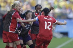 Rio 2016: Équipe féminine de soccer