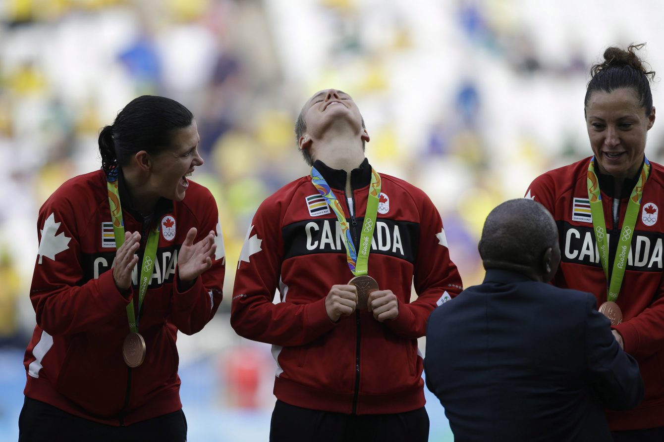 Rio 2016: Équipe féminine de soccer