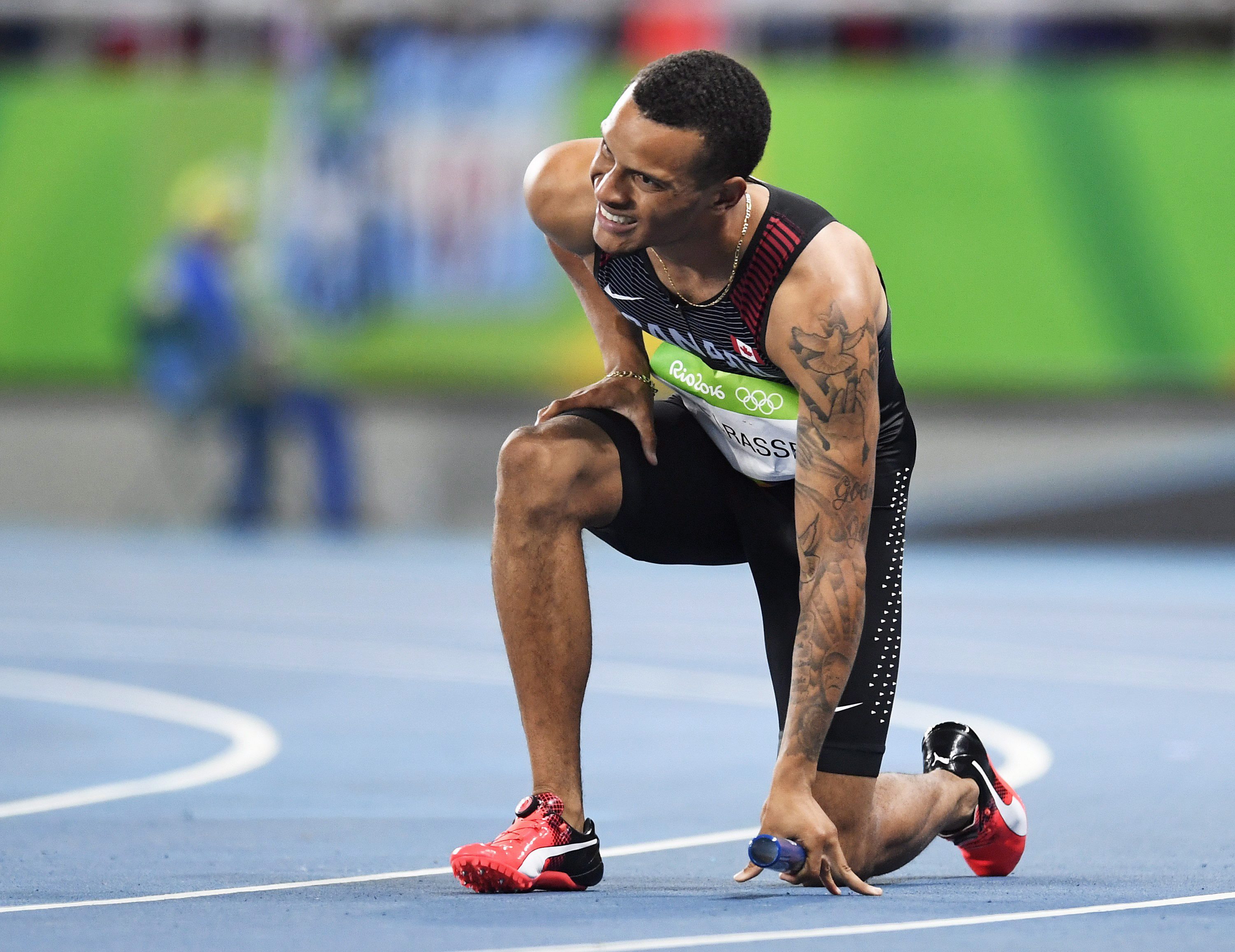 Equipe Canada - athletisme - Andre De Grasse - Rio 2016