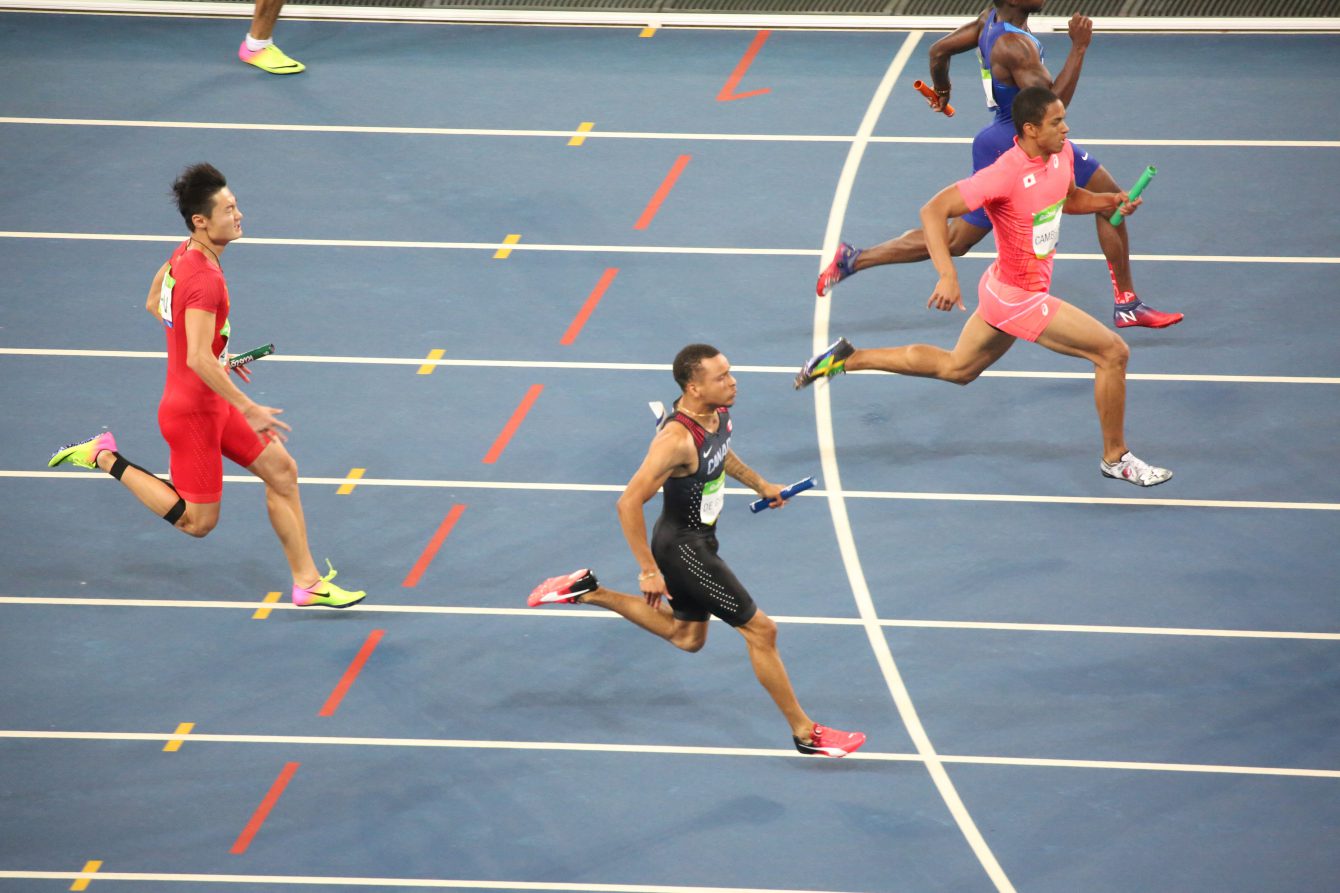 Equipe Canada - athletisme - Andre De Grasse - Rio 2016