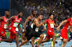 Equipe Canada - athletisme - Andre De Grasse - Rio 2016