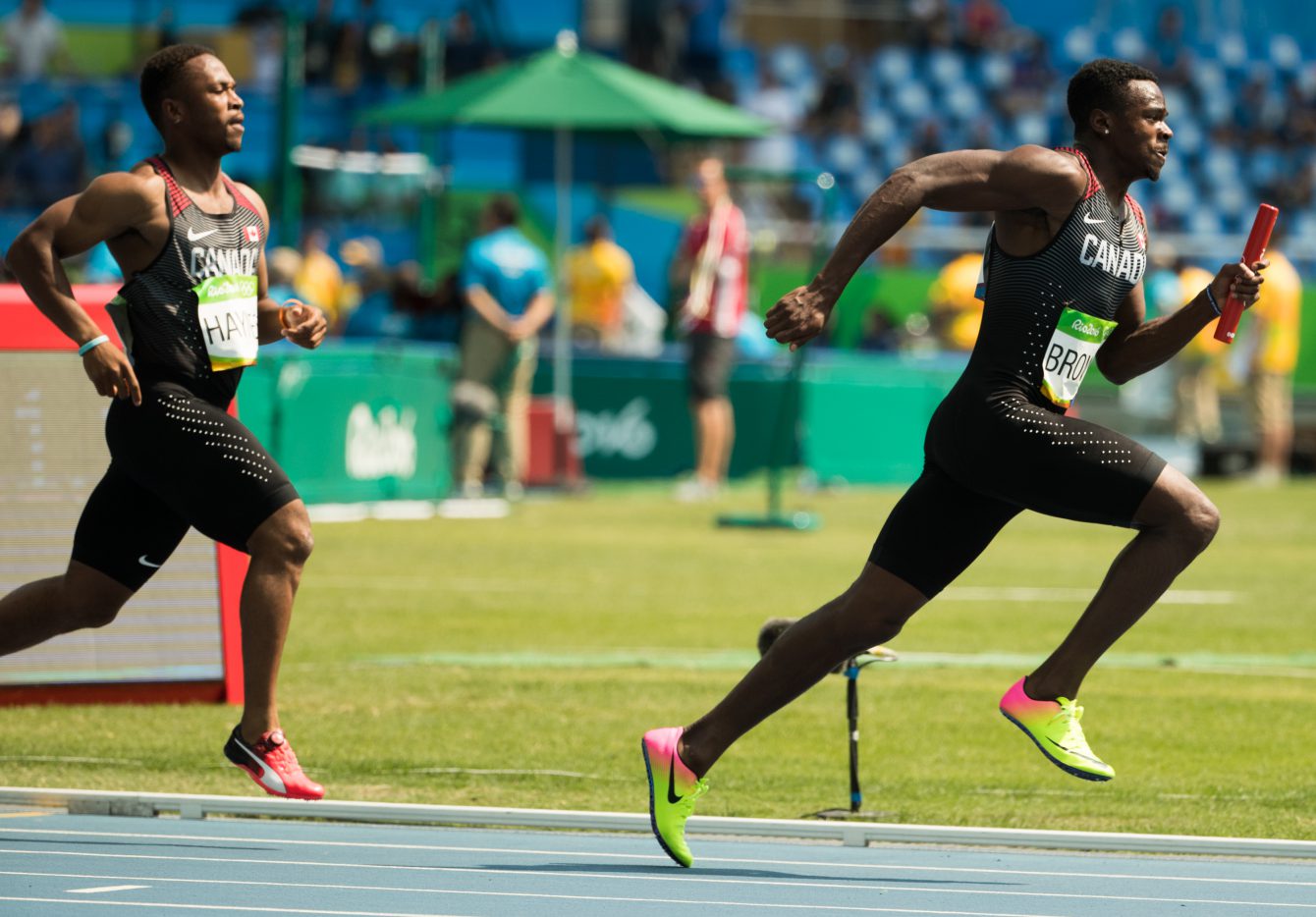 Rio 2016: Aaron Brown