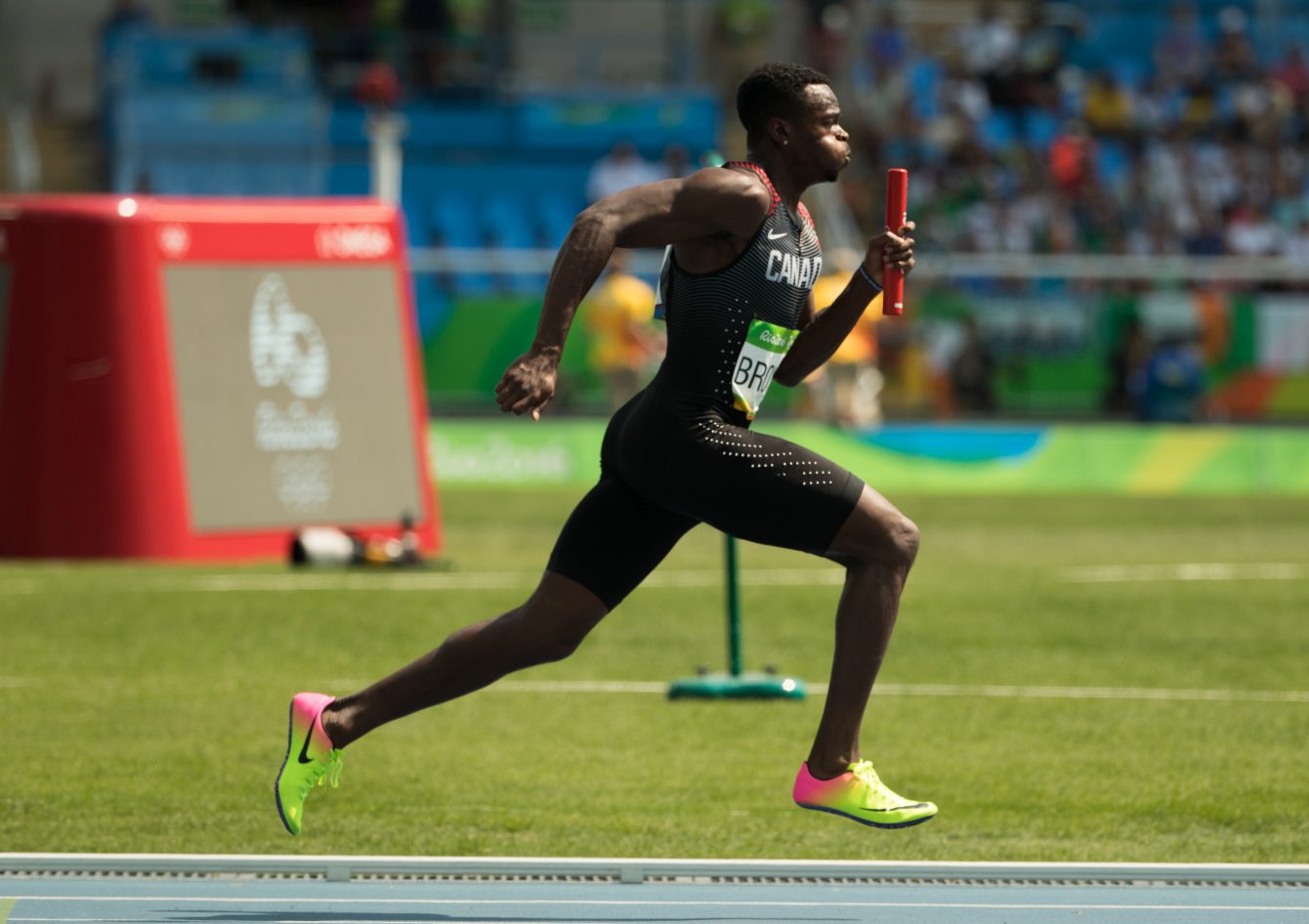 Rio 2016: Aaron Brown