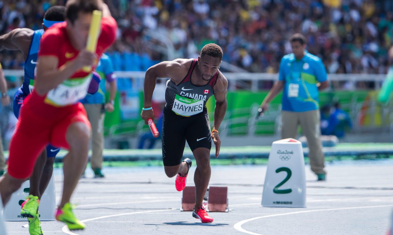 Rio 2016: Akeem Haynes
