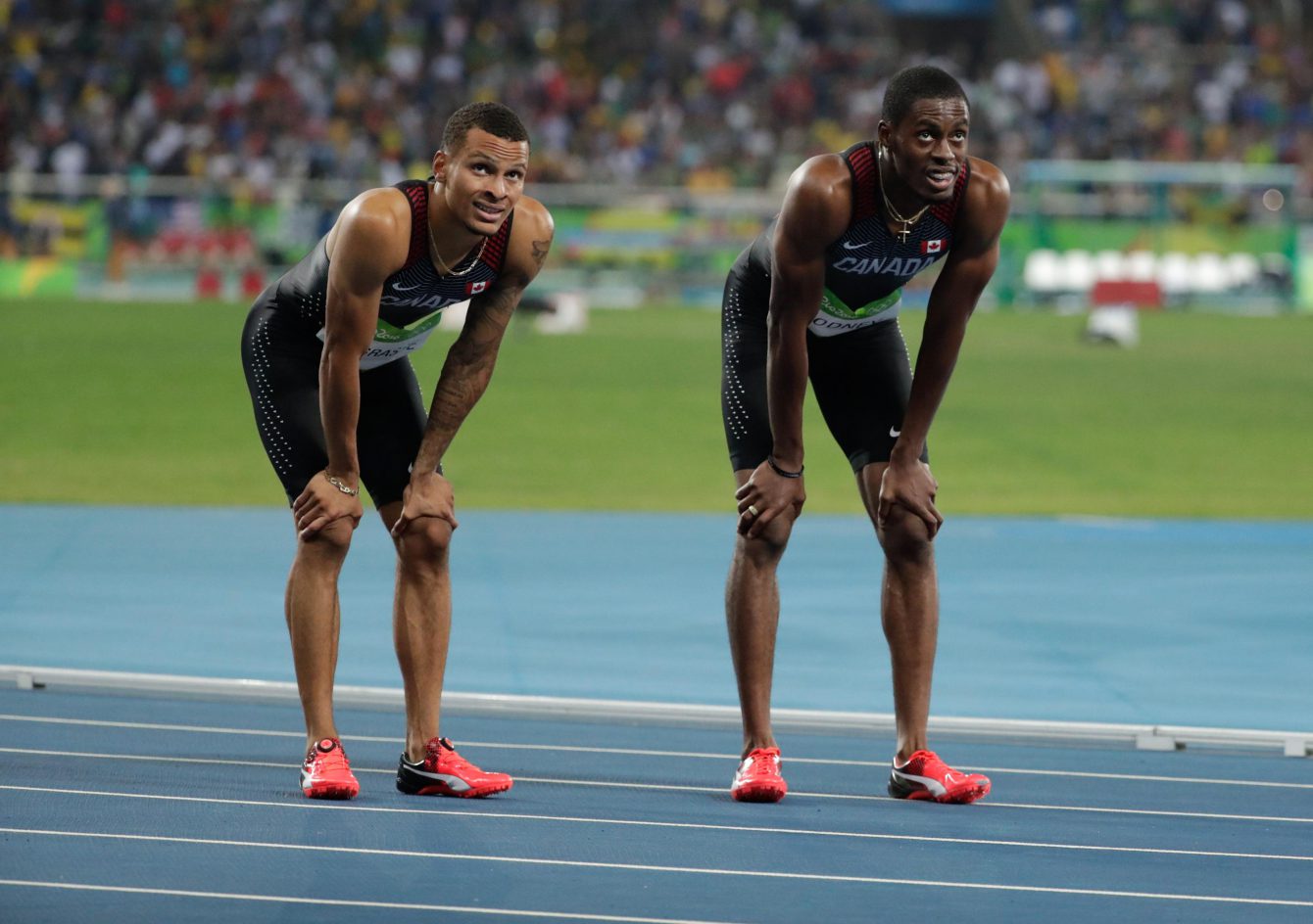 Rio 2016: Hommes - Relais 4 x 100 m