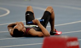 Rio 2016: Hommes - Relais 4 x 100 m