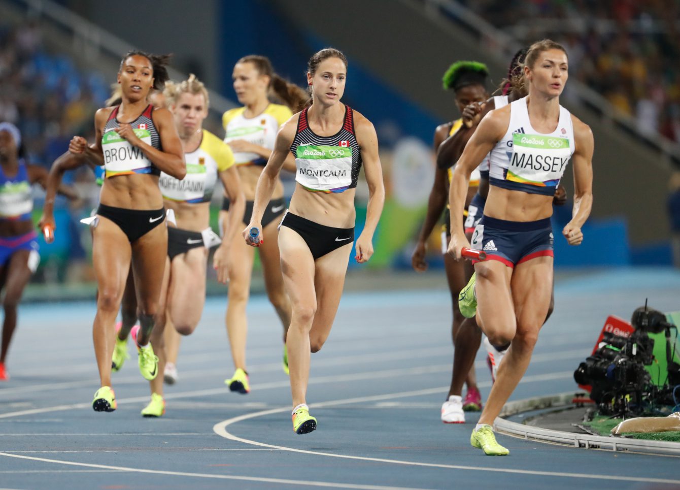 Rio 2016: AFemmes - Relais 4 x 400 m