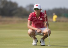 Equipe Canada - golf - Alena Sharp - Rio 2016