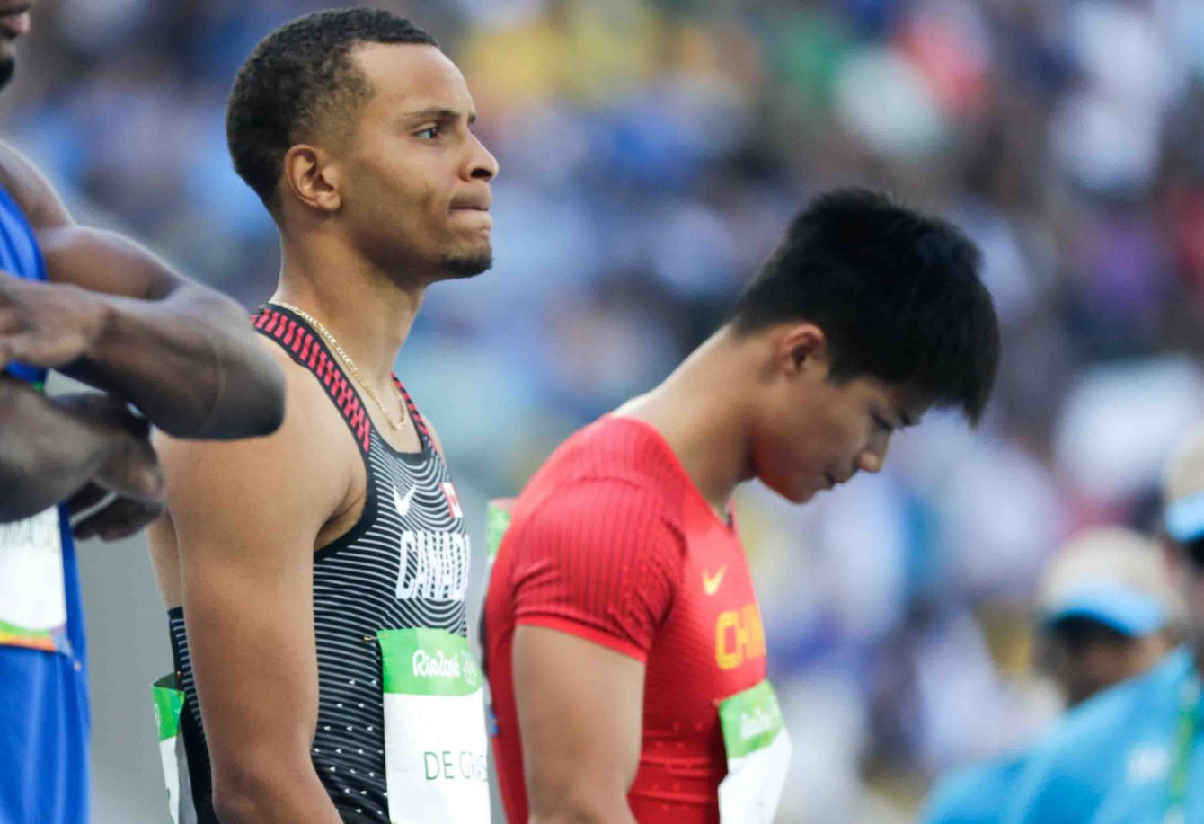 Rio 2016: Andre De Grasse