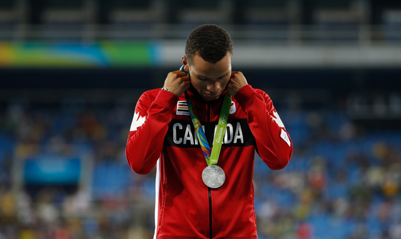 Equipe Canada - athletisme - Andre De Grasse - Rio 2016