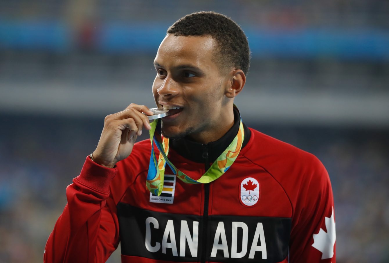 Equipe Canada - athletisme - Andre De Grasse - Rio 2016