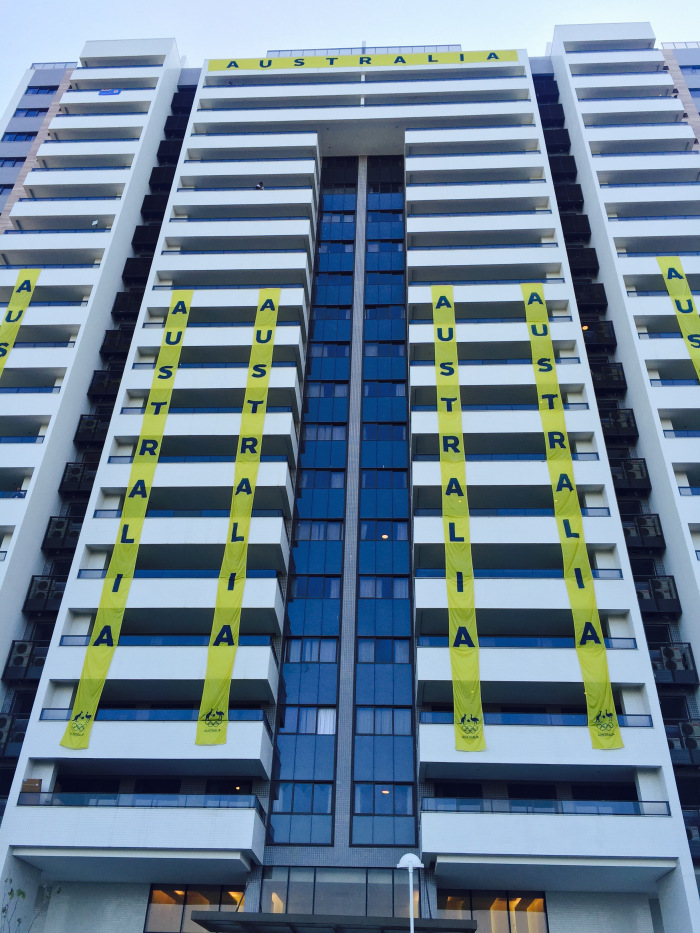 Les appartements de l'Australie.