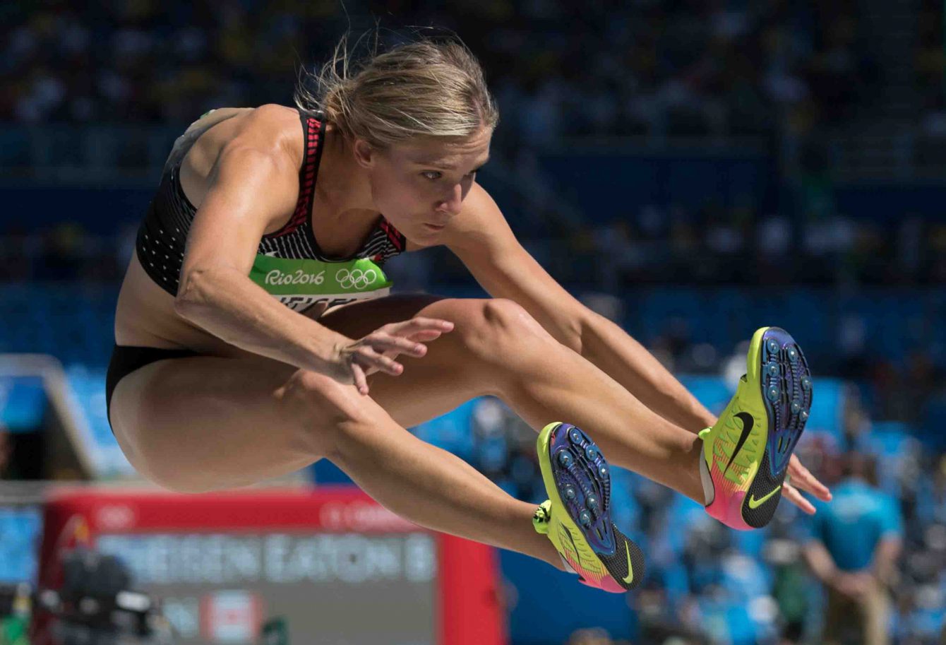 Rio 2016: Brianne Theisen-Eaton
