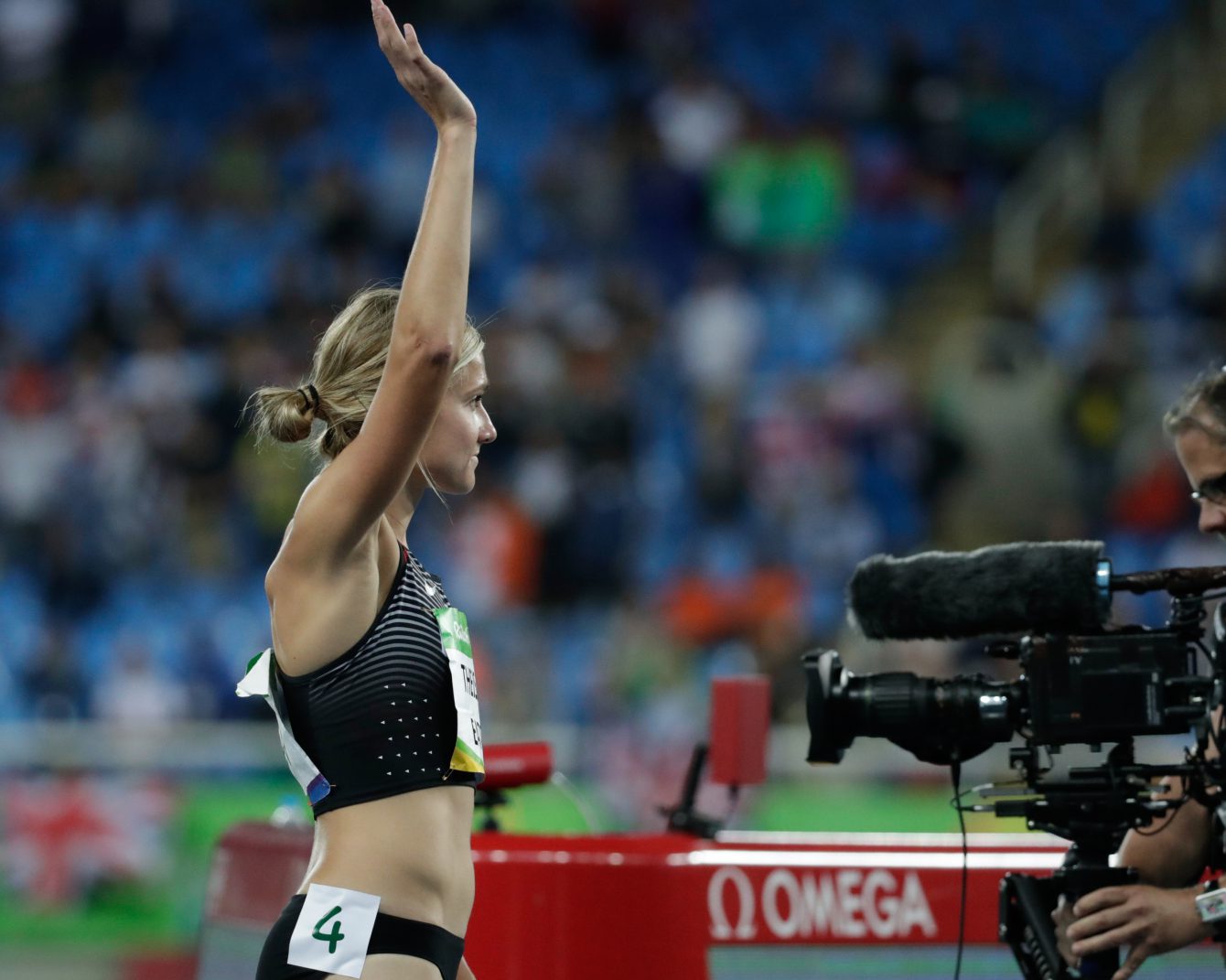 Equipe Canada - heptathlon - Brianne Theisen-Eaton - Rio 2016