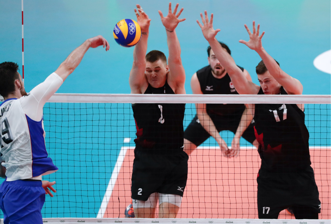 Equipe Canada - Volleyball - Gord Perrin - Rio 2016