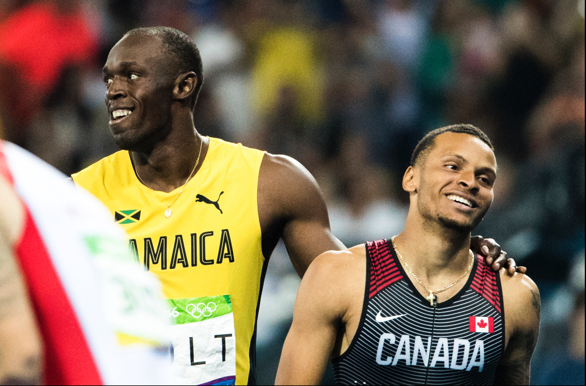 Equipe Canada - athletisme - Andre de Grasse - Rio 2016
