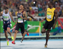 Equipe Canada - athletisme - Andre de Grasse - Rio 2016