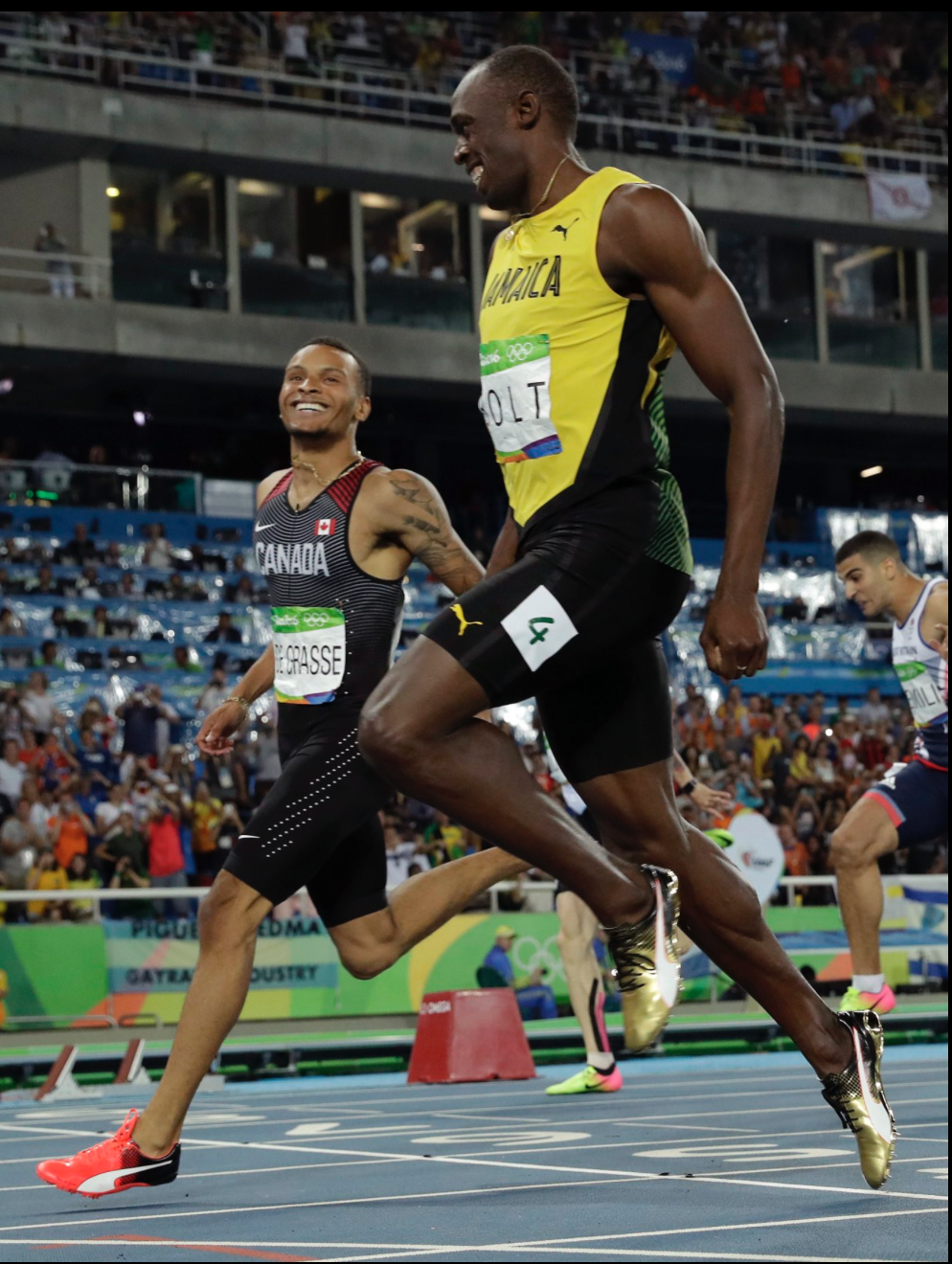 Equipe Canada - athletisme - Andre de Grasse - Rio 2016