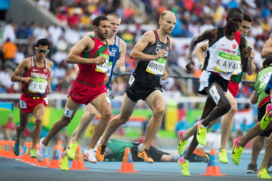 Equipe Canada - athletisme - Chris Winter - Rio 2016