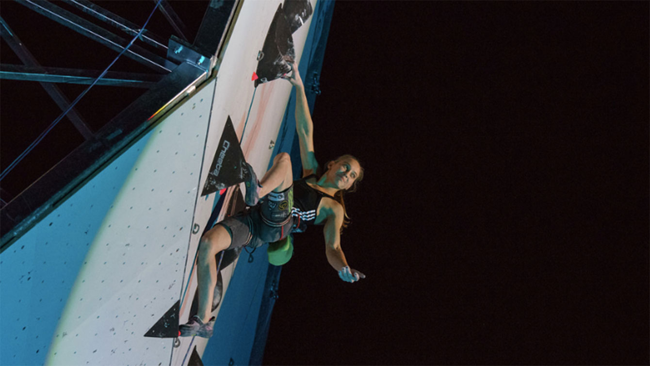 L'escalade sportive fera son entrée au programme des Jeux de Tokyo 2020