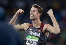 Equipe Canada - saut en hauteur - athletisme - Derek Drouin - Rio 2016