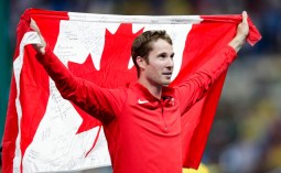 Equipe Canada - saut en hauteur - athletisme - Derek Drouin - Rio 2016