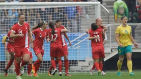 Rio 2016: Équipe féminine de soccer