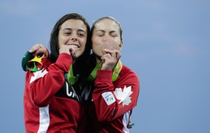 Equipe Canada - plongeon - Meaghan Benfeito - Roseline Filion - Rio 2016