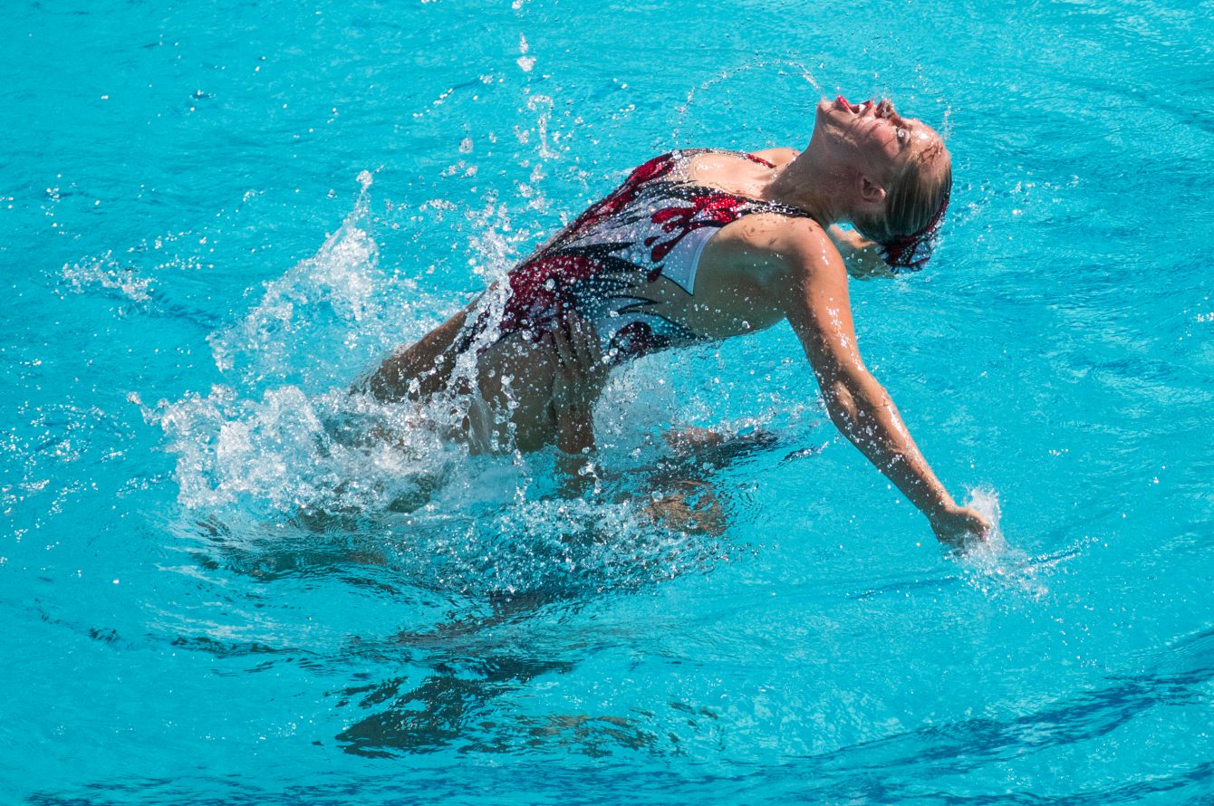 Équipe Canada - Nage synchronisée - Jacqueline Simoneau et Karine Thomas - Rio 2016