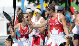 Rio 2016: Andréanne Langlois et Kathleen Fraser