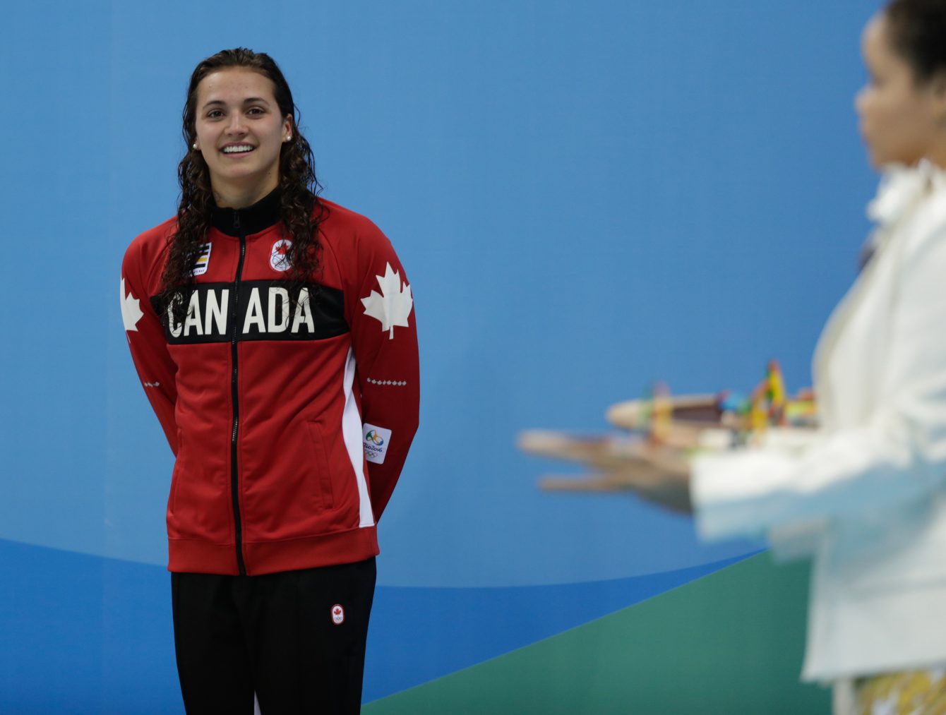 Équipe Canada - natation - Kylie Masse - Rio 2016