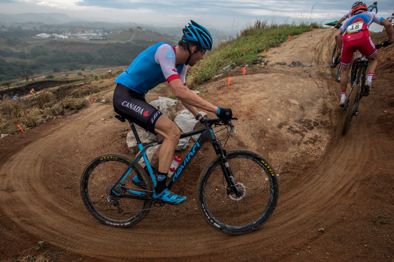Rio 2016: Léandre Bouchard