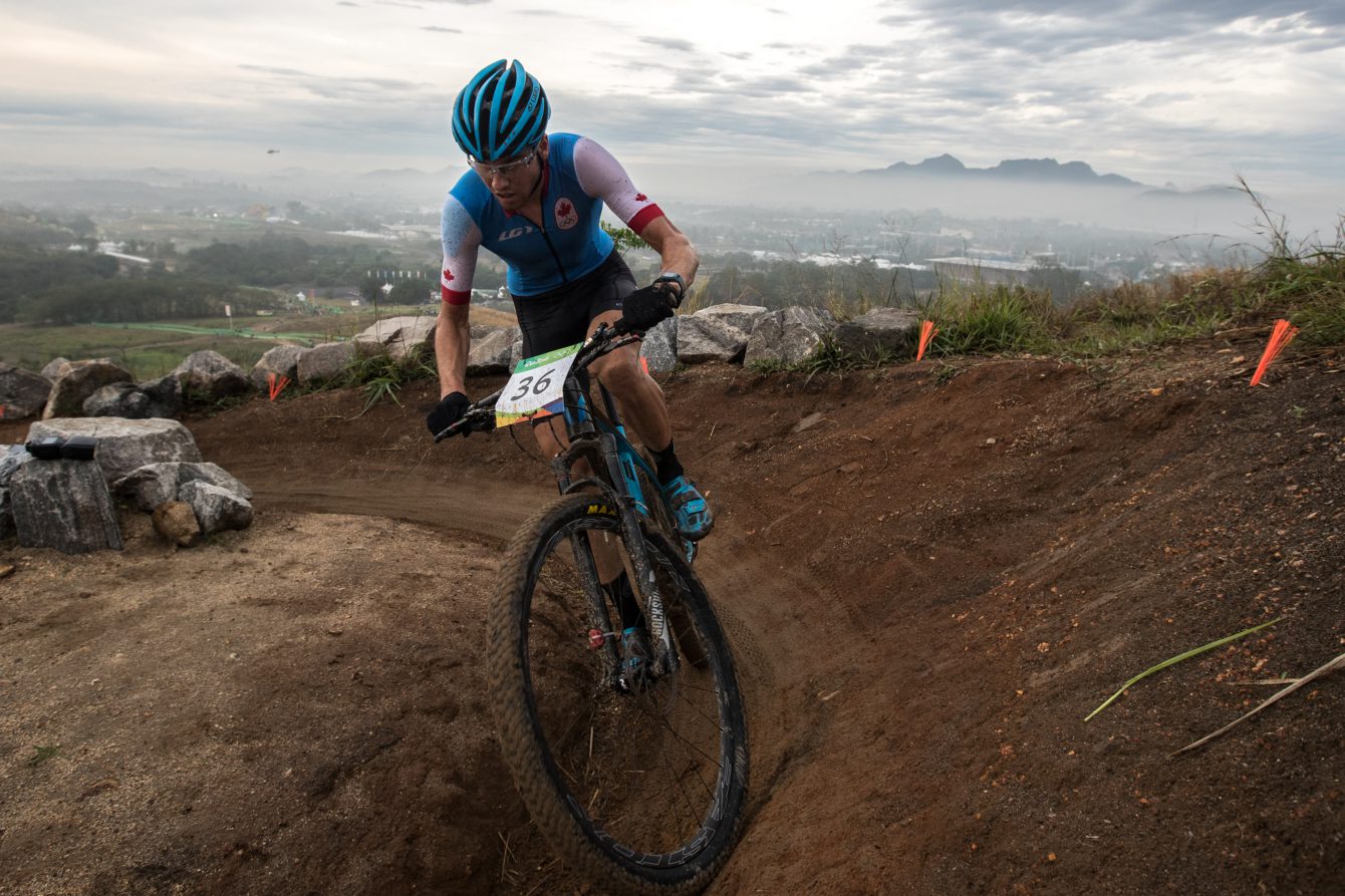Rio 2016: Léandre Bouchard
