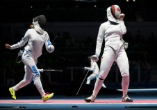 Equipe Canada - escrime - Leonora Mackinnon - Rio 2016